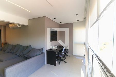 Varanda da Sala de apartamento à venda com 2 quartos, 164m² em Vila Andrade, São Paulo