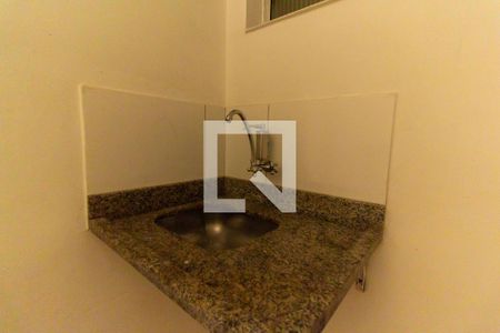 Cozinha de apartamento para alugar com 0 quarto, 25m² em Vila Canero, São Paulo