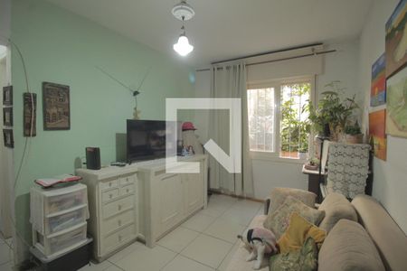 Sala de apartamento para alugar com 1 quarto, 49m² em Jardim do Salso, Porto Alegre