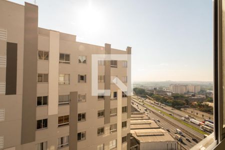 Vista da Sala de apartamento para alugar com 2 quartos, 36m² em Vila das Bandeiras, Guarulhos