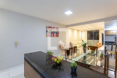 Sala de apartamento à venda com 2 quartos, 120m² em Ouro Preto, Belo Horizonte