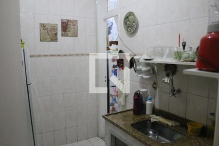 Cozinha de apartamento à venda com 1 quarto, 72m² em Centro, Rio de Janeiro