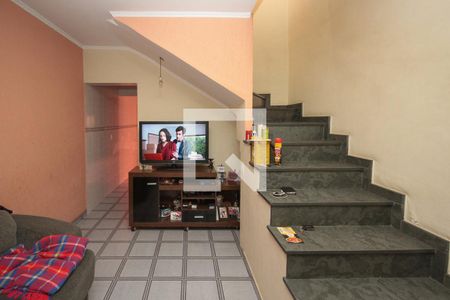 Sala de casa à venda com 3 quartos, 125m² em Jardim Cotiana, São Paulo