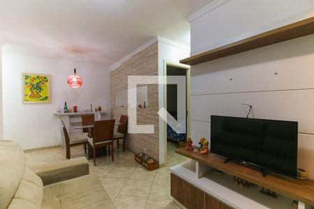 Sala de apartamento para alugar com 2 quartos, 54m² em Vila Andrade, São Paulo