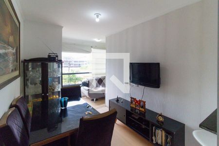 Sala de apartamento à venda com 1 quarto, 37m² em Cambuci, São Paulo