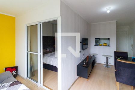 Sala de apartamento à venda com 1 quarto, 37m² em Cambuci, São Paulo