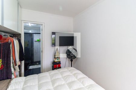 Quarto de apartamento à venda com 1 quarto, 37m² em Cambuci, São Paulo