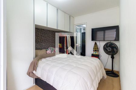 Quarto de apartamento à venda com 1 quarto, 37m² em Cambuci, São Paulo