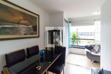 Sala de apartamento à venda com 1 quarto, 37m² em Cambuci, São Paulo