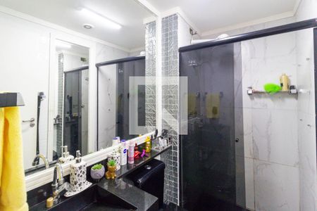 Banheiro de apartamento à venda com 1 quarto, 37m² em Cambuci, São Paulo