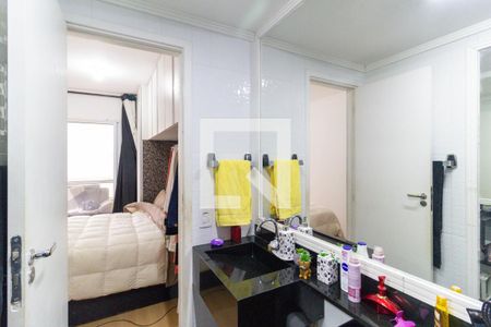 Banheiro de apartamento à venda com 1 quarto, 37m² em Cambuci, São Paulo