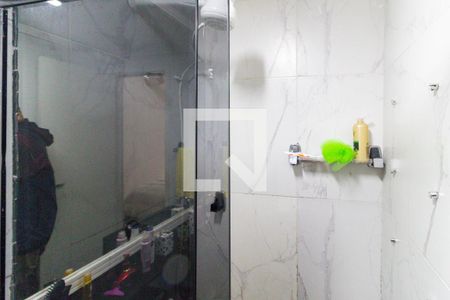 Banheiro de apartamento à venda com 1 quarto, 37m² em Cambuci, São Paulo