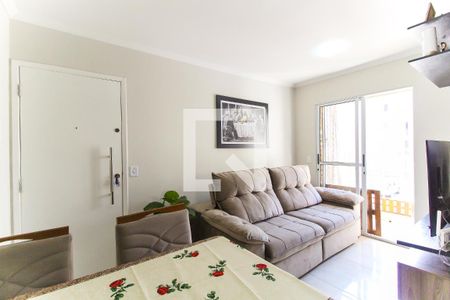 Sala de apartamento para alugar com 2 quartos, 48m² em Jardim São Miguel, Ferraz de Vasconcelos