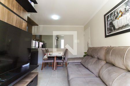 Sala de apartamento para alugar com 2 quartos, 48m² em Jardim São Miguel, Ferraz de Vasconcelos