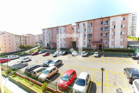 Vista da Varanda de apartamento para alugar com 2 quartos, 48m² em Jardim São Miguel, Ferraz de Vasconcelos