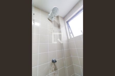 Banheiro Social de apartamento para alugar com 1 quarto, 25m² em Cristo Rei, Curitiba