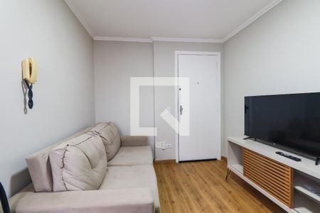 Sala de apartamento para alugar com 1 quarto, 25m² em Cristo Rei, Curitiba