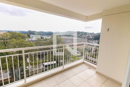 Varanda da Sala de apartamento para alugar com 3 quartos, 95m² em Jardim Wanda, Taboão da Serra