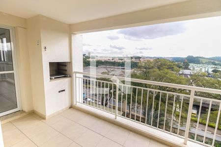 Varanda da Sala de apartamento para alugar com 3 quartos, 95m² em Jardim Wanda, Taboão da Serra