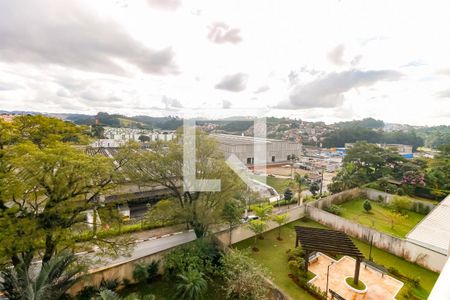 Vista da Varanda de apartamento para alugar com 3 quartos, 95m² em Jardim Wanda, Taboão da Serra