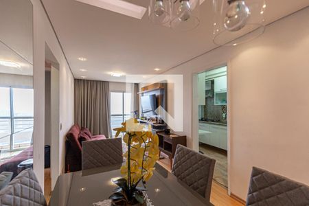 Sala de apartamento à venda com 3 quartos, 64m² em Casa Branca, Santo André