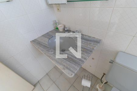 Banheiro de kitnet/studio para alugar com 1 quarto, 20m² em Botafogo, Campinas