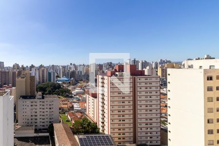 Vista da sacada de kitnet/studio para alugar com 1 quarto, 20m² em Botafogo, Campinas