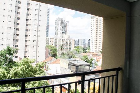 Vista da Sacada de apartamento para alugar com 1 quarto, 31m² em Perdizes, São Paulo