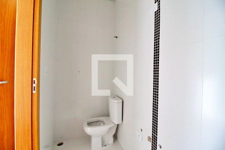 Banheiro da Suíte de apartamento à venda com 2 quartos, 100m² em Vila Sao Pedro, Santo André