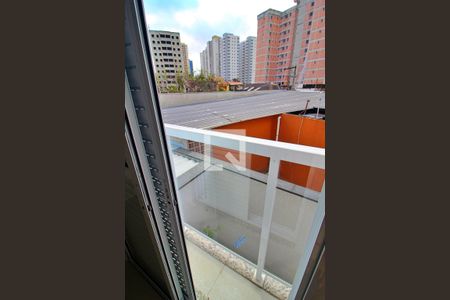 Varanda da Suíte de apartamento à venda com 2 quartos, 100m² em Vila Sao Pedro, Santo André