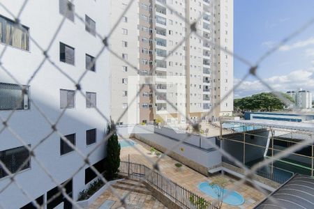 vista da sala de apartamento para alugar com 3 quartos, 90m² em Parque Residencial Aquarius, São José dos Campos