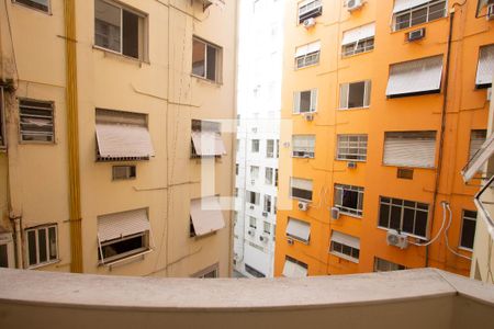 Visão da varanda de apartamento à venda com 4 quartos, 110m² em Copacabana, Rio de Janeiro