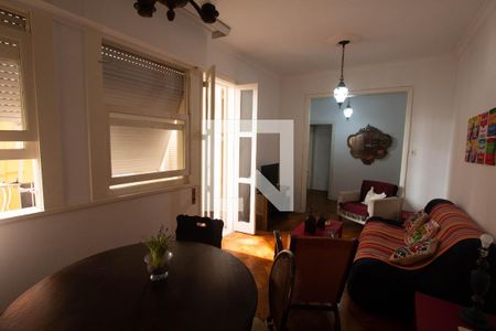 Sala de apartamento à venda com 4 quartos, 110m² em Copacabana, Rio de Janeiro