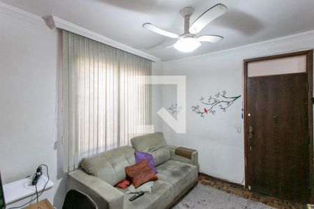 Sala de apartamento à venda com 3 quartos, 57m² em São João Batista, Belo Horizonte