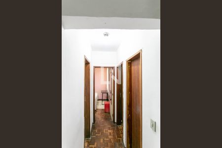Corredor de apartamento à venda com 3 quartos, 57m² em São João Batista, Belo Horizonte