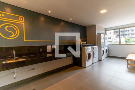 Studio para alugar com 26m², 1 quarto e sem vaga Studio para alugar com 26m², 1 quarto e sem vagaLavanderia