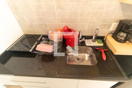 Studio para alugar com 26m², 1 quarto e sem vaga Studio para alugar com 26m², 1 quarto e sem vagaCozinha