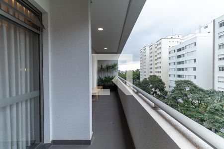 Studio para alugar com 26m², 1 quarto e sem vaga Studio para alugar com 26m², 1 quarto e sem vagaSalão de Festas - Varanda