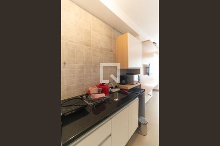 Studio para alugar com 26m², 1 quarto e sem vaga Studio para alugar com 26m², 1 quarto e sem vagaCozinha