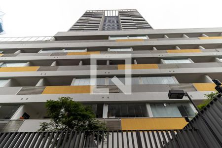 Studio para alugar com 26m², 1 quarto e sem vaga Studio para alugar com 26m², 1 quarto e sem vagaFachada