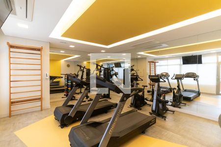 Studio para alugar com 26m², 1 quarto e sem vaga Studio para alugar com 26m², 1 quarto e sem vagaAcademia