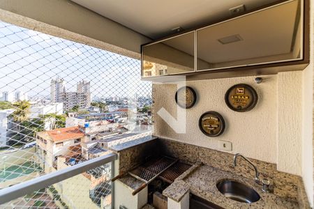 Sacada de apartamento à venda com 2 quartos, 55m² em Lauzane Paulista, São Paulo