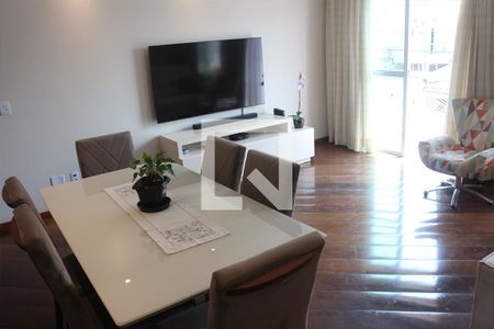 Sala de apartamento à venda com 3 quartos, 170m² em Santa Maria, São Caetano do Sul