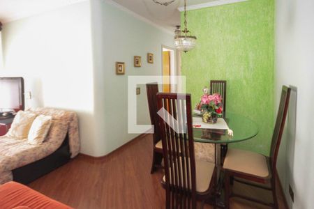 Sala de Jantar de apartamento à venda com 2 quartos, 74m² em Vila Celeste, São Paulo