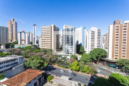 Vista da Varanda da Sala de apartamento à venda com 4 quartos, 133m² em Funcionários, Belo Horizonte