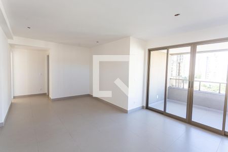 Sala de apartamento à venda com 4 quartos, 133m² em Funcionários, Belo Horizonte