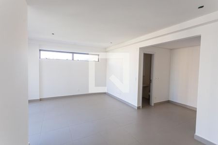 Sala de apartamento à venda com 4 quartos, 133m² em Funcionários, Belo Horizonte