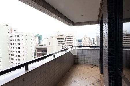Varanda de apartamento para alugar com 4 quartos, 244m² em Centro, Ribeirão Preto
