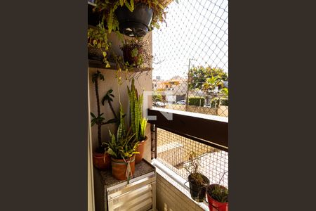 Varanda de apartamento à venda com 3 quartos, 69m² em Vila Santa Catarina, São Paulo