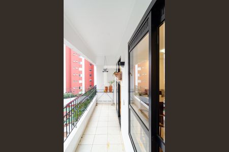 Varanda de apartamento para alugar com 3 quartos, 101m² em Vila Mascote, São Paulo